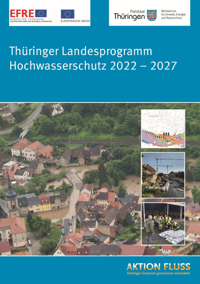 Thüringer Landesprogramm Hochwasserschutz 2016 - 2021