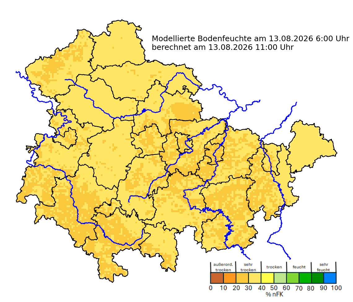 Bodenfeuchte